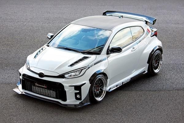 Garage Vary | GT Roof Wing FRP for Toyota GR Yaris Kouki (GXPA16) - Image 10