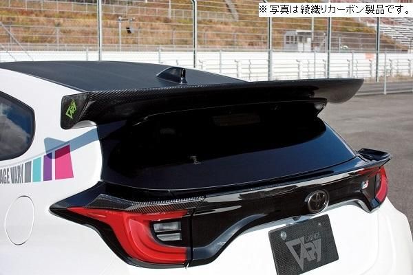 Garage Vary | GT Roof Wing Plain Weave Carbon for Toyota GR Yaris Kouki (GXPA16) - Image 6
