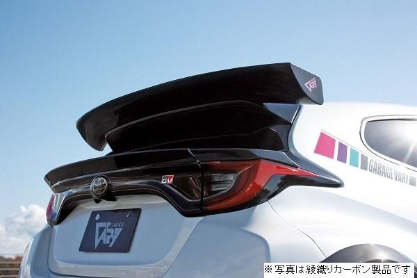 Garage Vary | GT Roof Wing Plain Weave Carbon for Toyota GR Yaris Kouki (GXPA16) - Image 7