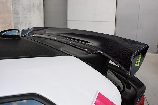 Garage Vary | GT Roof Wing Twill Weave Carbon for Toyota GR Yaris (GXPA16)