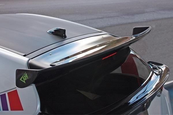 Garage Vary | GT Roof Wing Twill Weave Carbon for Toyota GR Yaris (GXPA16) - Image 2