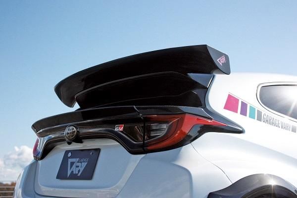 Garage Vary | GT Roof Wing Twill Weave Carbon for Toyota GR Yaris Kouki (GXPA16) - Image 4