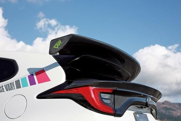 Garage Vary | GT Roof Wing Twill Weave Carbon for Toyota GR Yaris Kouki (GXPA16) - Image 5
