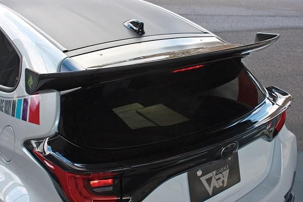 Garage Vary | GT Roof Wing Twill Weave Carbon for Toyota GR Yaris (GXPA16) - Image 6