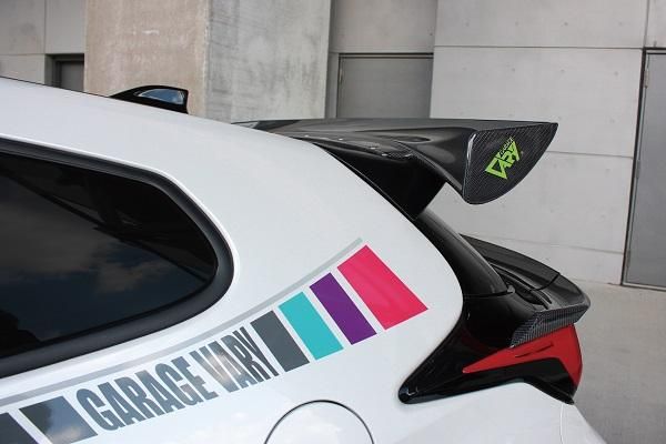 Garage Vary | GT Roof Wing Twill Weave Carbon for Toyota GR Yaris (GXPA16) - Image 7