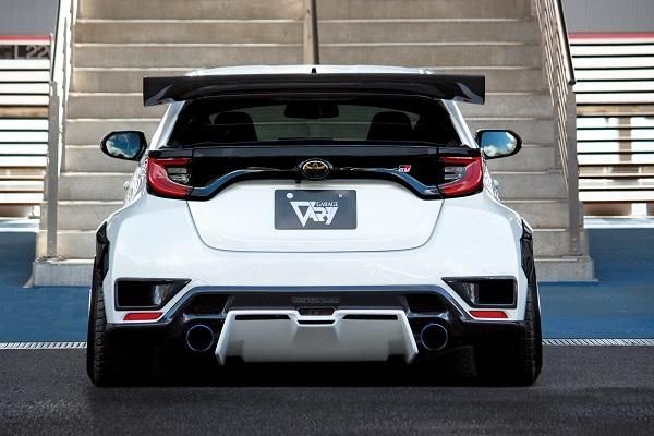 Garage Vary | GT Roof Wing Twill Weave Carbon for Toyota GR Yaris (GXPA16) - Image 9