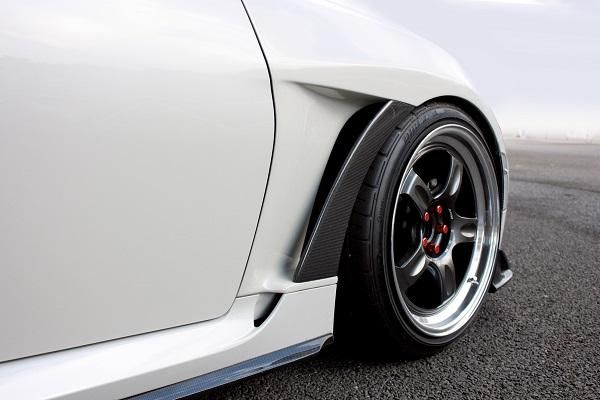 Garage Vary | Front Fenders with Partial Carbon for Toyota GR86 (ZN8)