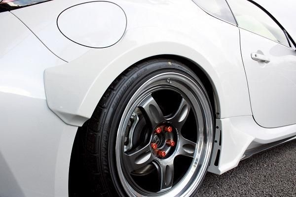 Garage Vary | Rear Over Fenders +9mm FRP for Toyota GR86 (ZN8) - Image 2