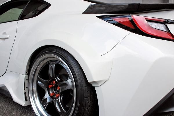 Garage Vary | Rear Over Fenders +9mm FRP for Toyota GR86 (ZN8) - Image 3
