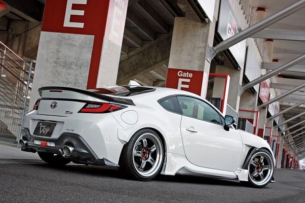 Garage Vary | Rear Over Fenders +9mm FRP for Toyota GR86 (ZN8) - Image 5