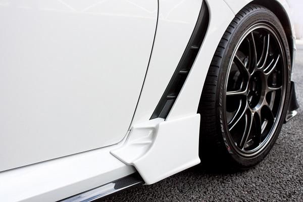 Garage Vary | Front Side Garnishes FRP for Toyota GR86 (ZN8)