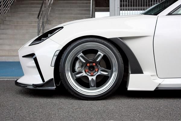 Garage Vary | Front Side Garnishes FRP for Toyota GR86 (ZN8) - Image 3
