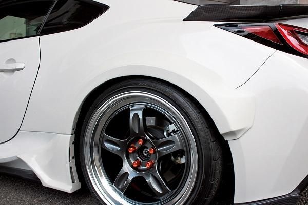 Garage Vary | Side Garnishes FRP for Toyota GR86 (ZN8)