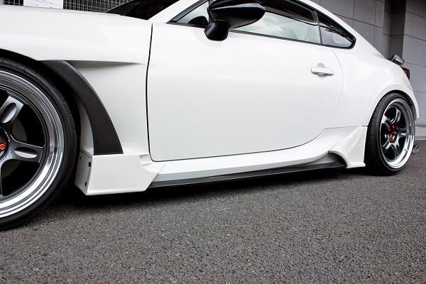 Garage Vary | Rear Side Garnishes Plain Weave Carbon for Toyota GR86 (ZN8) - Image 5