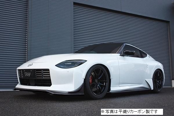 Garage Vary | Glide Lip Spoiler FRP for Nissan 400Z (RZ34)
