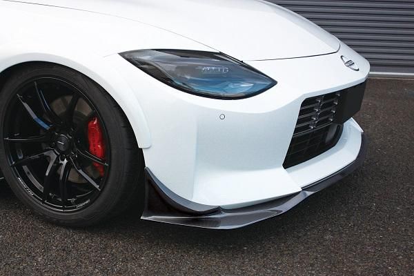 Garage Vary | Glide Lip Spoiler Plain Weave Carbon for Nissan 400Z (RZ34) - Image 4