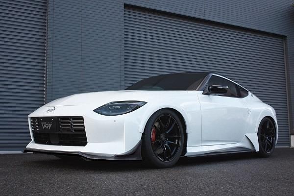 Garage Vary | Glide Lip Spoiler Twill Weave Carbon for Nissan 400Z (RZ34)
