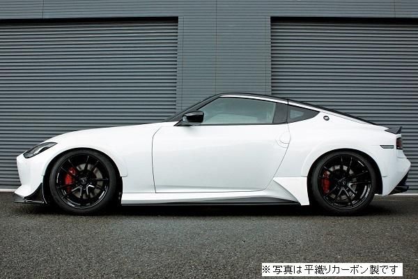 Garage Vary | Side Skirts Twill Weave Carbon for Nissan 400Z (RZ34) - Image 2