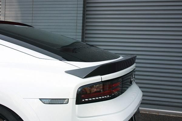 Garage Vary | Rear Spoiler Plain Weave Carbon for Nissan 400Z (RZ34) - Image 3