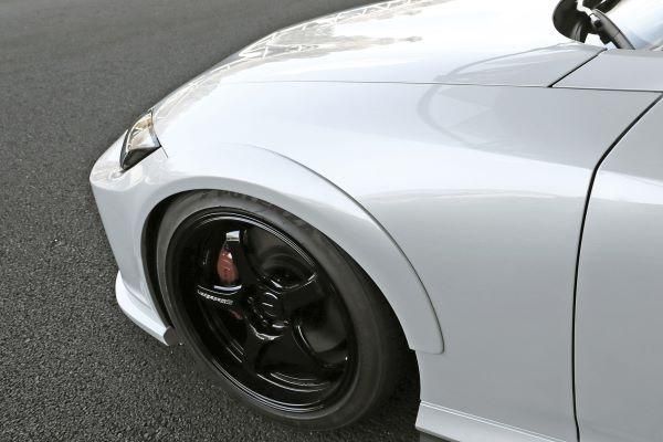 Garage Vary | Low Form Fender Flares Urethane for Nissan 400Z (RZ34)