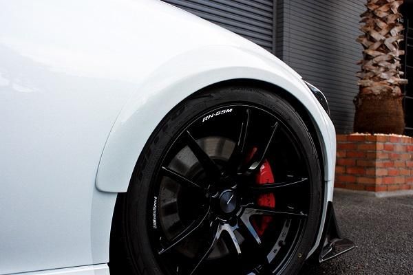 Garage Vary | Low Form Fender Flares Urethane for Nissan 400Z (RZ34) - Image 3