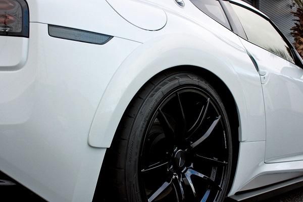 Garage Vary | Low Form Fender Flares Urethane for Nissan 400Z (RZ34) - Image 4