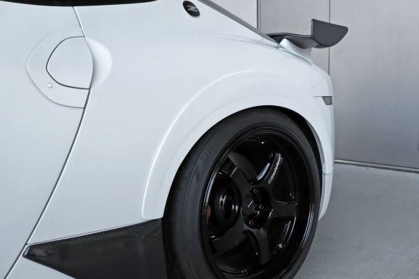 Garage Vary | Low Form Fender Flares Urethane for Nissan 400Z (RZ34) - Image 6