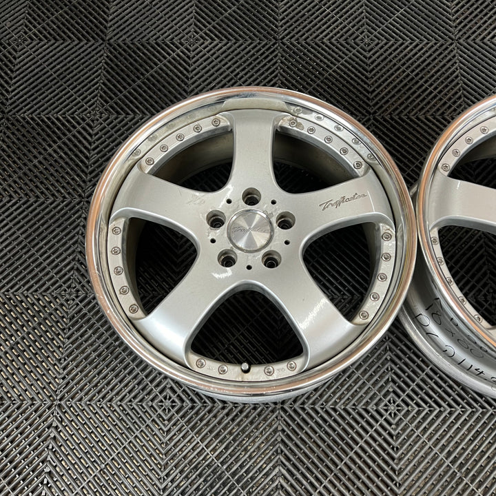 Riverside Trafficstar DTS PAIR (2) / 5x114.3 / 18x8 +47
