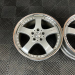 Riverside Trafficstar DTS  PAIR (2)5x114.3  18x8 +47