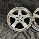 Riverside Trafficstar DTS  PAIR (2)5x114.3  18x8 +47