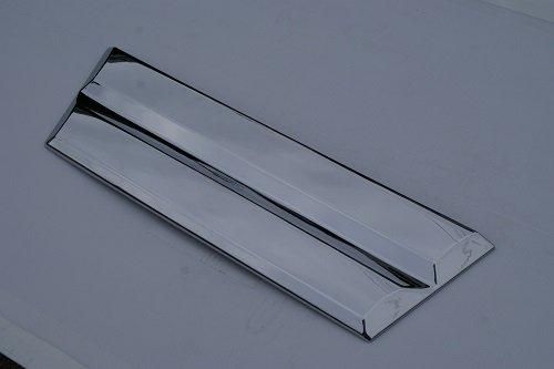 Hello Special | Chrome Lower Grille Cover for Aero Bumper for Daihatsu Hijet Truck (S500P / S510P Late Model) - photo 2