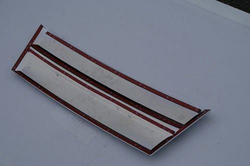 Hello Special | Chrome Lower Grille Cover for Aero Bumper for Daihatsu Hijet Truck (S500P / S510P Late Model) - photo 3