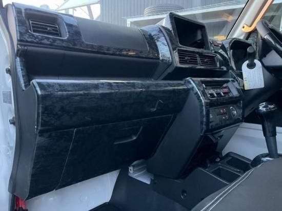 Hello Special | 17-Piece 3D Interior Panel Cover Set - Black Woodgrain for Daihatsu Hijet Truck Jumbo (S500P / S510P Late Model) - photo 1