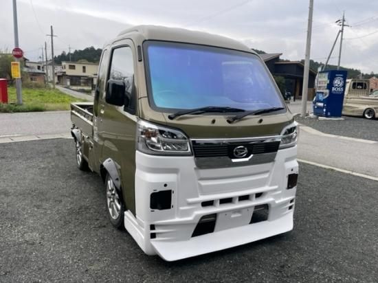 Hello Special | Late Model Conversion Front Bumper for Daihatsu Hijet Truck Jumbo (S500P / S510P Early Model) - photo 3