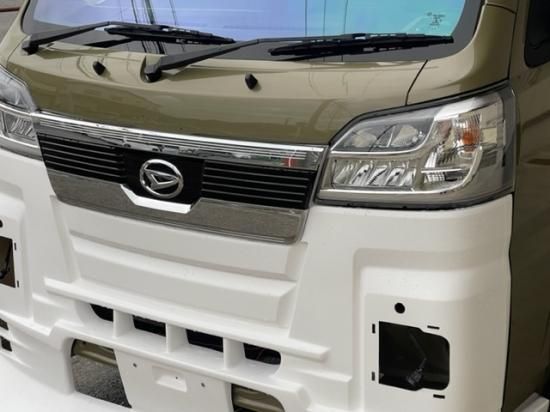 Hello Special | Late Model Conversion Front Bumper for Daihatsu Hijet Truck (S500P / S510P Early Model) - photo 3