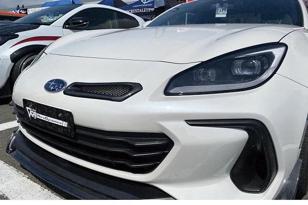 Garage Vary | Intake Duct Carbon Fiber for Subaru BRZ (ZD8)