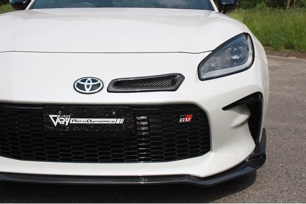 Garage Vary | Intake Duct Plain Weave Carbon with FRP Guide Duct for Toyota GR86 (ZN8)
