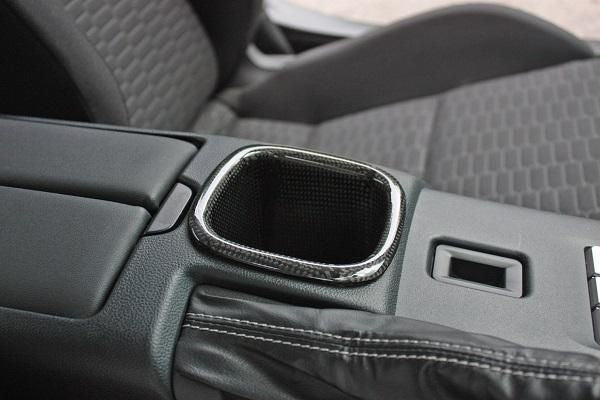 Garage Vary | Drink Holder Plain Weave Carbon for Toyota GR86 (ZN8) - Image 3
