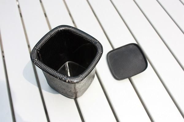 Garage Vary | Drink Holder Plain Weave Carbon for Toyota GR86 (ZN8) - Image 4