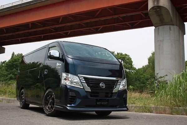 Garage Vary | Front Lip Spoiler for Nissan Caravan Narrow Kouki (E26 2021+)