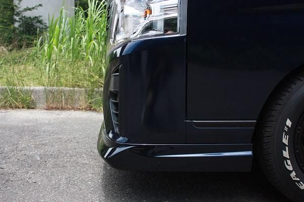 Garage Vary | Front Lip Spoiler for Nissan Caravan Narrow Kouki (E26 2021+) - Image 2