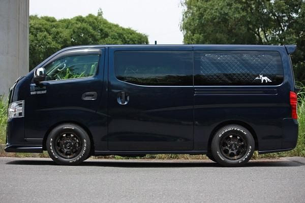 Garage Vary | Front Lip Spoiler for Nissan Caravan Narrow Kouki (E26 2021+) - Image 3