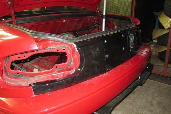 Garage Vary | Rear Panel FRP for Mazda MX5 NA (Miata)