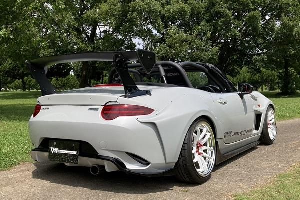 Garage Vary | Blister-Style Fender Covers - FRP for Mazda MX5 ND (Miata)