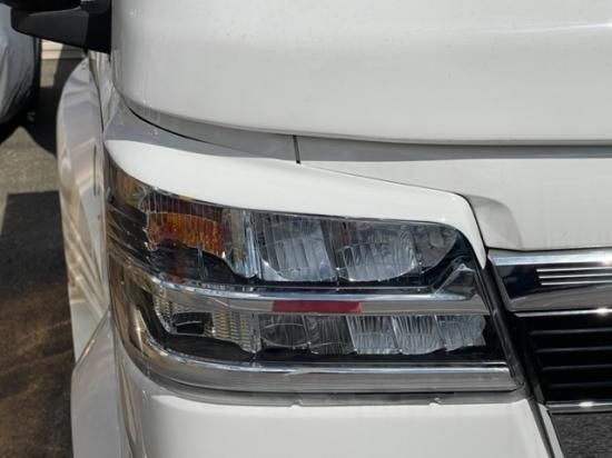 Hello Special | Headlight Eyelid Set for Daihatsu Hijet Truck (S500P / S510P Late Model) - photo 1