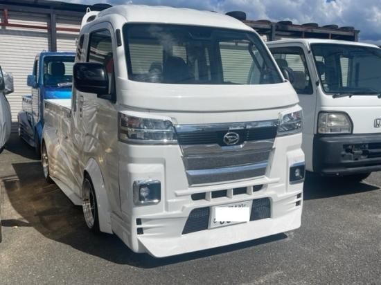 Hello Special | Headlight Eyelid Set for Daihatsu Hijet Truck (S500P / S510P Late Model) - photo 3