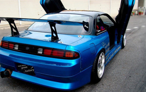 IN STOCK! Origin Lab | Rear Over Fenders | +25mm for Nissan 240SX S14