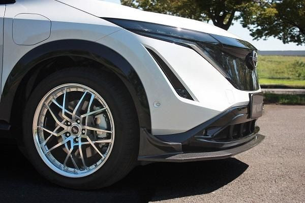 Garage Vary | Glide Lip Spoiler Twill Weave Carbon for Nissan Ariya (FE0) - Image 5