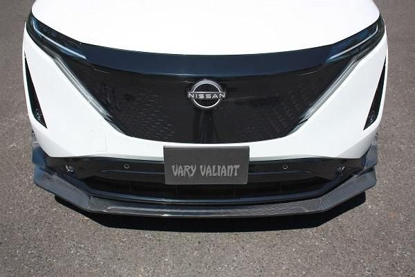 Garage Vary | Glide Lip Spoiler Twill Weave Carbon for Nissan Ariya (FE0) - Image 7