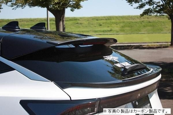 Garage Vary | Rear Roof Spoiler FRP for Nissan Ariya (FE0) - Image 4